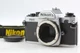 Final 877xxxx [ Almost Unused ] Nikon New FM2 FM2N Silver 35mm Film Camera JAPAN