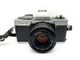 Minolta XG 9 + Minolta 50mm f/2 Kit Set Good SLR 35mm Silver Camera Lens Body