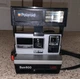 Polaroid Sun 600 LMS Instant Film Camera With Strap Near Mint! Tested
