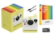 Polaroid Now Generation3 i-Type Instant Camera (Yellow) with 8 Color Film Bundle