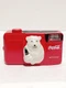 Vintage Coca Cola Polar Bear Point & Shoot Motorized 35 mm Film Camera ~ WORKS