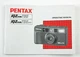 199450 Pentax IQZoom 735 & 735 Date Original User Instruction Manual Booklet