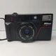 Vintage Nikon One Touch L35AF2 35mm Film Point Shoot Camera Pro Black w/ Strap