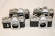 MAMIYA SEKOR 500 TL and 1000TL Lot of 4 Cameras Parts or Repair