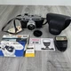 Yashica Electro 35 GSN 35mm Rangefinder Camera 45mm f/1.7 With Case Manual