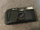 Fuji DL-200 Date Black Point Shoot Film Camera  Untested Repair