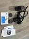 Minolta X-7A SLR Film Camera with 28mm Lens, 80-200 mm Untested