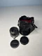 VINTAGE AUTO MIRANDA 1:2.8 f=35mm Camera Lens MADE IN JAPAN With Caps