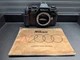 Nikon N2000 35mm Film SLR Camera Body w/ Original Manual &ndash; Made in Japan