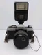 MINOLTA XG-7 Camera W/ ProSpec Lens & Sunpak Auto 821 Flash Sold As Is Untested