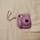 Fujifilm Instax Mini 7+ Instant Camera - Lavender