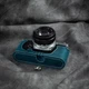 For Olympus Om10 Om20 Om30 Camera Leather Dock Case Base Cover Camera Protector