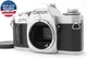 【Near MINT】 Canon AV-1 Silver 35mm SLR Film Camera Body Only From JAPAN