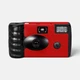 Heyday Single-Use 35mm Film Camera True Red Built-In Flash 27 Exposures New