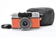 ▶️ MINT OLYMPUS PEN EE-3 Orange 35mm Half Film Camera Japan  2889968