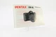 Pentax ZX-10 Camera Instruction manual #G400