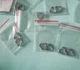 1 Pair - GENUINE Canon camera STRAP LUG RINGS for  Canon AE-1 Program or NIKON