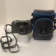 Pentax IQZoom 160 35mm Point & Shoot Film Camera Mechanically Tested W/ Case