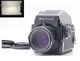 Meter Works [ N MINT ] Mamiya M645 PD Prism Finder Sekor C 80mm f/2.8 From JAPAN