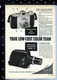 1950 Vintage Magazine Page Ad Kodak Pony 828 Camera