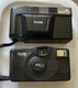 Vintage Kodak Camera Lot. KB18 35mm. Kodak S Series S100 EF