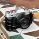  Camera Hand Grip Quick Release Plate, Custom for FUJI X-T10 X-T20 X-T30 II 