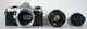 Pentax ME Super 35mm SLR Film Camera with 50 mm ASAHI Lens, Untested.