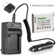 Li-50B Battery or Travel Charger for OLYMPUS Stylus 1010 1020 1030SW 9000 9010