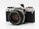 [EXC+5] Olympus OM-1 Silver SLR Film Camera F.Zuiko 50mm f1.8 from Japan