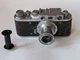 Vintage 1953 zorki-1 industar-22 rangefinder Soviet film camera with case