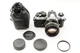 [NEAR MINT] Nikon New FM2 FM2N Silver SLR Camera Ai 50mm F1.4 Lens from Japan