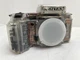 Pentax SF1/SFX Transparent 35mm film camera demonstrator (NJL025375)