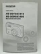 Olympus FE-5010 FE-5000 X-915 X-905 Instructions Manual User's Guide Portuguese