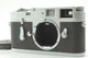 Rare!! [Mint] Leica M2-R 35mm Chrome Silver Rangefinder Film Camera from Japan