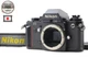 [MINT/ Strap] Nikon F3 Eye Level SLR 35mm Film Camera Black Body Only From JAPAN