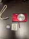 Sony Cyber-shot DSC-W650 16.1MP Red Digital Camera Tested w/ Battery & 8GB SD