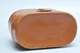 Mamiya Brown Cognac Sekor TLR 135mm F 4.5 Leather Lens Case