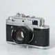 Vintage Soviet Union USSR Zorki 4k 35mm Rangefinder Photo Camera Jupiter-8 50mm