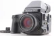 [Exc+5] Mamiya M645 Pro AE Finder  Winder grip w/ SEKOR C 80mm f/ 2.8 From JAPAN