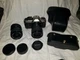 NEAR MINT NIKON FM10 35mm SLR  FILM CAMERA 2 LENS 35-70mm 3.5-4.8 WELL KEPT NICE