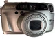 Pentax IQZoom 160 38-160mm Black 35mm Point & Shoot Film Camera Parts Not Tested