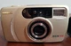 Vintage Samsung Film Camera ECX105 SHD Lens Zoom 38-105mm Gold Color EUC