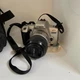 Minolta 303si zoom lens film camera 44 maxxum qt with instruction manual vintage