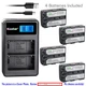 Kastar Battery LCD Dual Charger for Sony NP-FM50 Sony DCR-PC115 DCR-PC6 DSC-S75