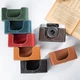 Genuine Leather Half Camera Case Bag For Olympus PEN EE2 EE3 -Crazy Horse Serie