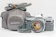 [MINT] OLYMPUS OM-1 Silver 35mm SLR Film Camera 50mm F1.4 w/ Case From JAPAN