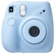 Fujifilm Instax Mini 7+ Instant Camera - Light Blue