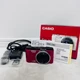 CASIO EXILIM EX-ZR1000 Red Compact Digital Camera Excellent Condition from japan