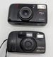 Nikon Zoom Touch 400 Pentax IQZoom 80-E 2 Vintage Cameras - Untested