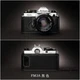 Nikon FM3A Genuine Leather Half Case Camera Retro Cover Insert TP Handmade New